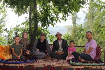 Фотографии Гостевой дом Ibragim Guest House г. Arslanbob (Киргизия) №1 Фото Гостевой дом Ibragim Guest House г. Arslanbob 1