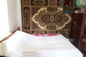 Фото номера Бюджетный двухместный номер с 1 кроватью Гостевой дом Ibragim Guest House г. Arslanbob 3