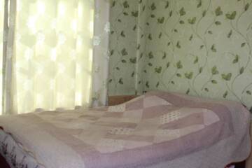 Фото номера Двухместный номер с 1 кроватью Гостевой дом Guest House Sky Topchan г. Arslanbob 3