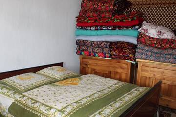 Фото номера Двухместный номер с 1 кроватью Гостевой дом Guest House Sky Topchan г. Arslanbob 2