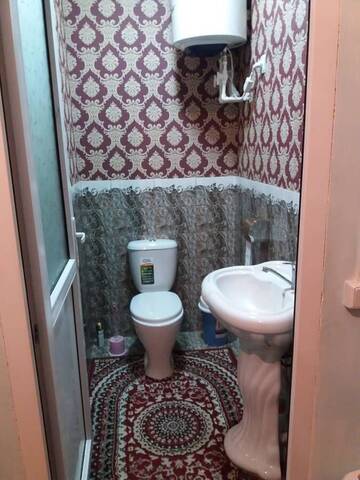 Фото номера Двухместный номер с 1 кроватью Гостевой дом Guest House Sky Topchan г. Arslanbob 4