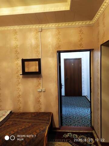 Фото номера Двухместный номер с 2 отдельными кроватями Гостевой дом Riverside Guest house Mashkhur г. Arslanbob 22